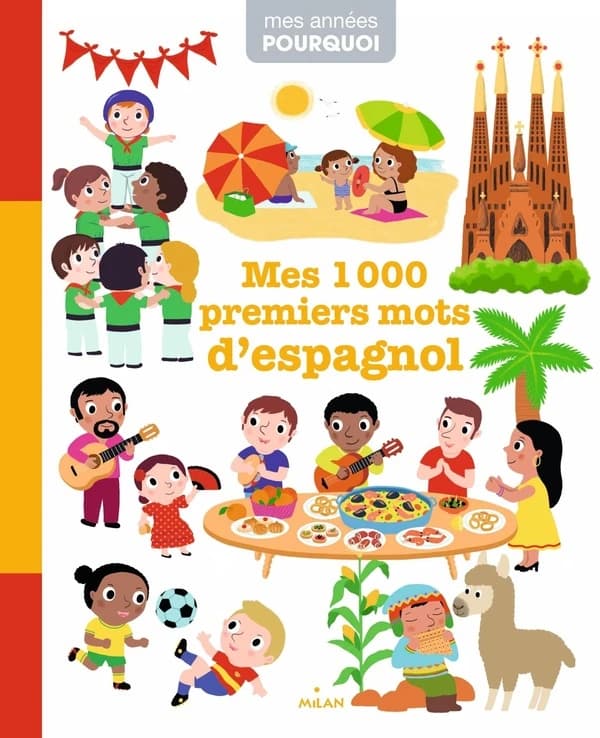 Mes 1000 premiers mots d'espagnol