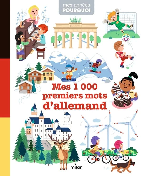Mes 1000 premiers mots d'allemand
