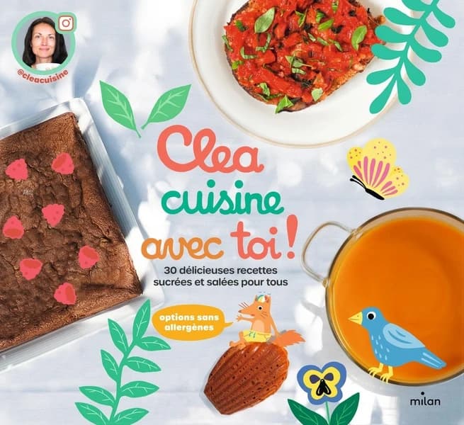 Clea cuisine avec toi !