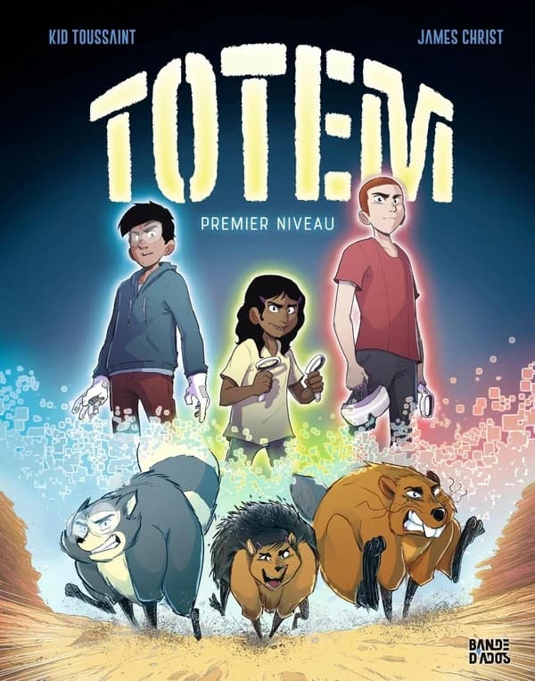 Totem. Premier niveau