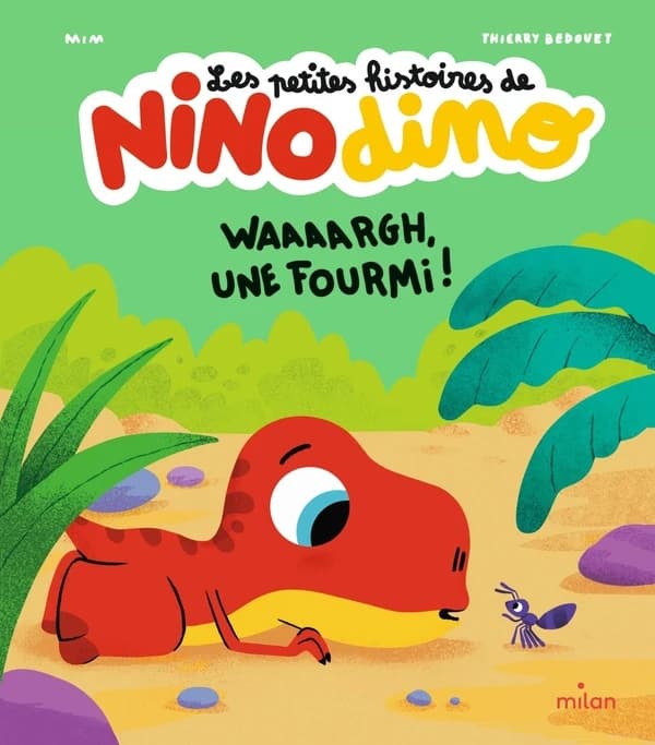 Waaaargh, une fourmi !