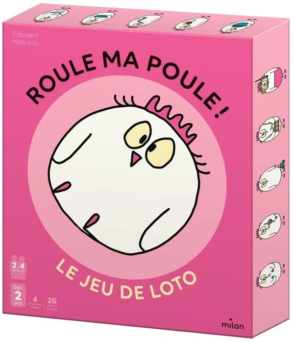 Roule ma poule ! le jeu de loto