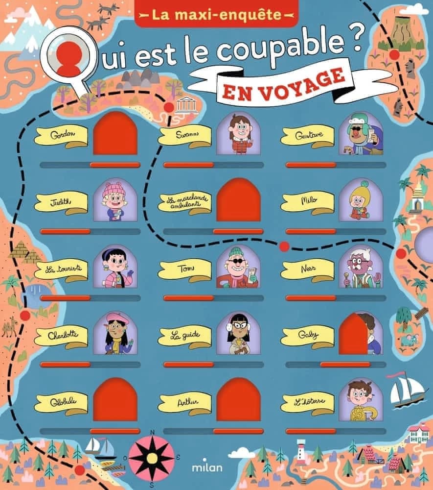 En voyage : la maxi enquête : enquêtes