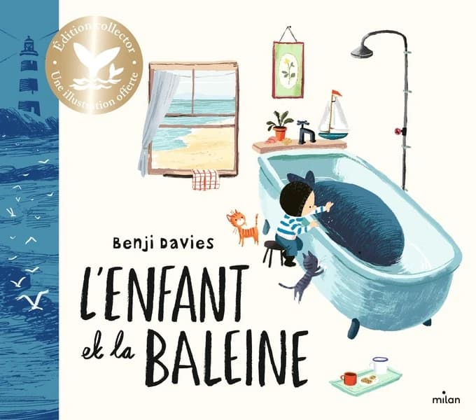 L'enfant et la baleine (Éd. collector)
