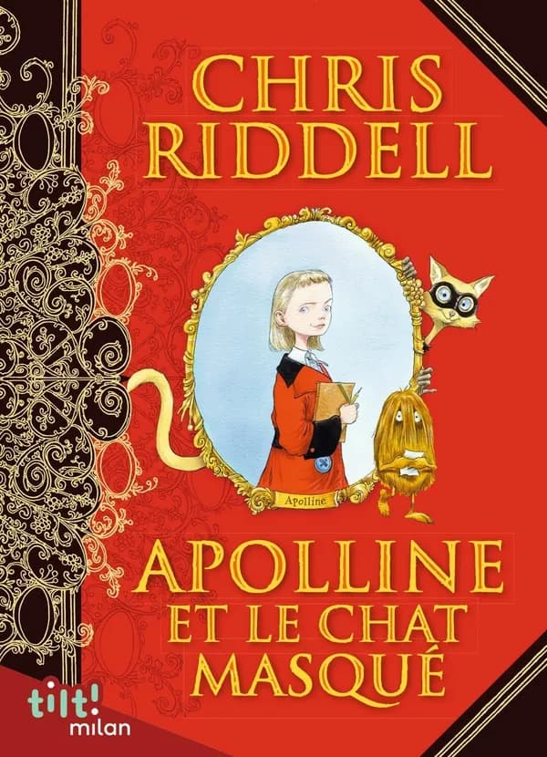 Apolline et le chat masqué