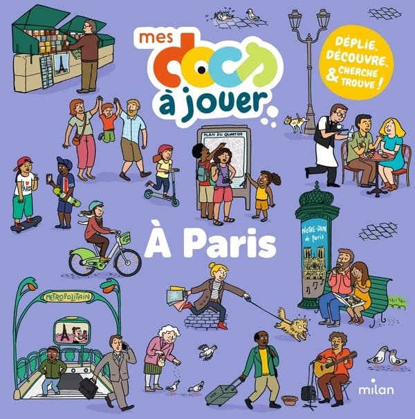 À Paris : mes docs à jouer : [Image didactique]