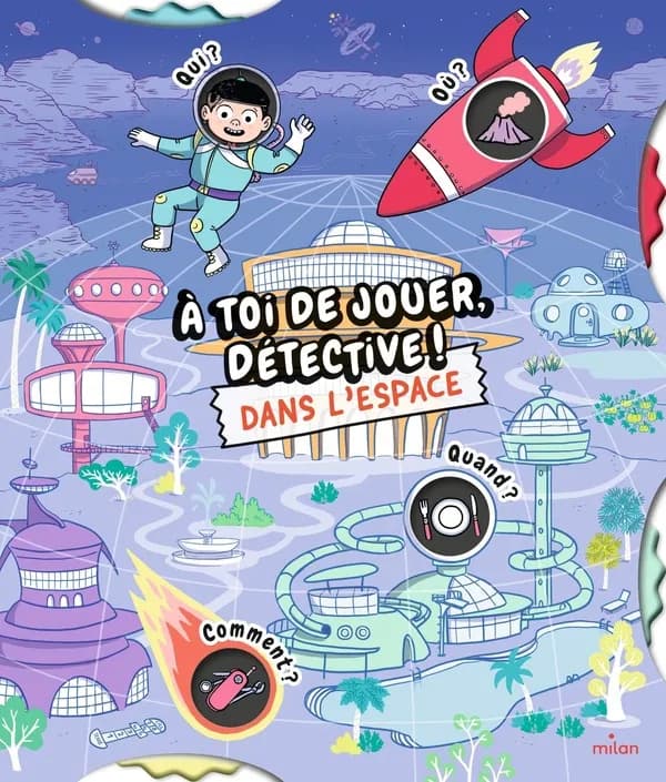 Dans l'espace