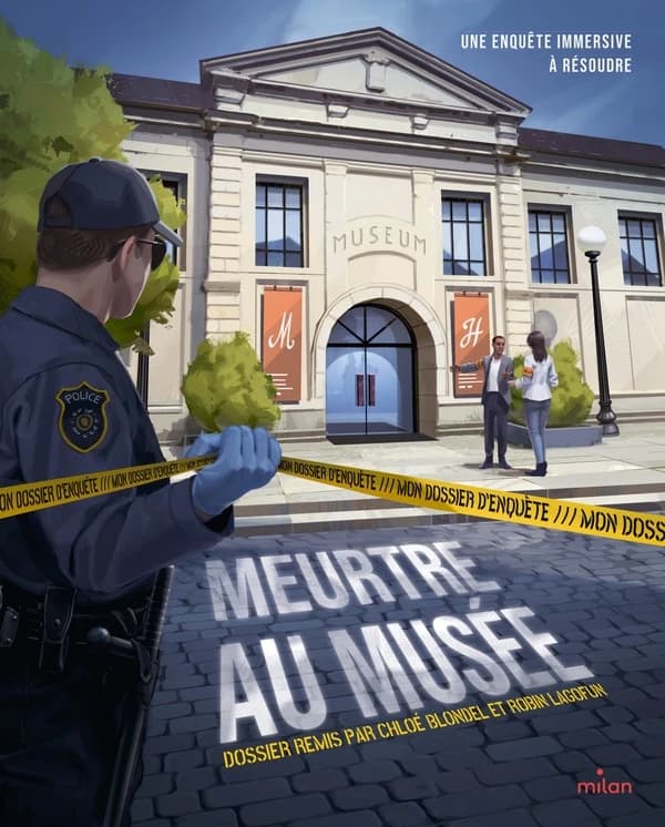 Meurtre au musée : une enquête immersive à résoudre