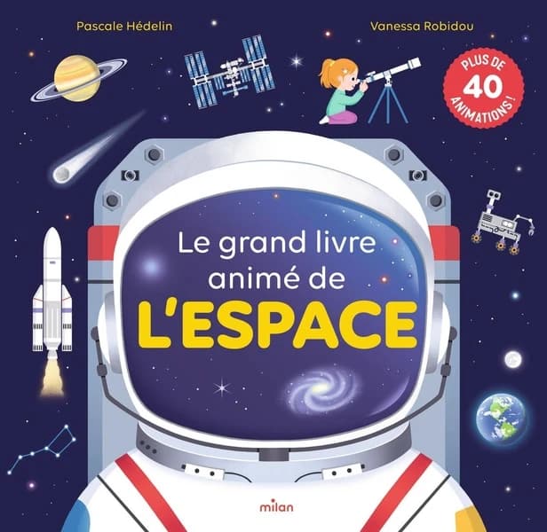 Le Grand livre animé de l'espace