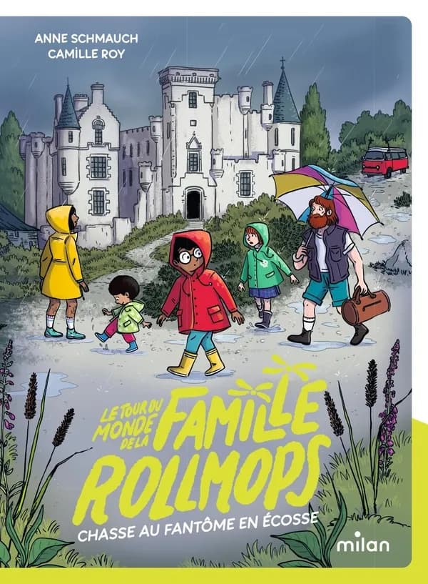 Chasse au fantôme en Écosse