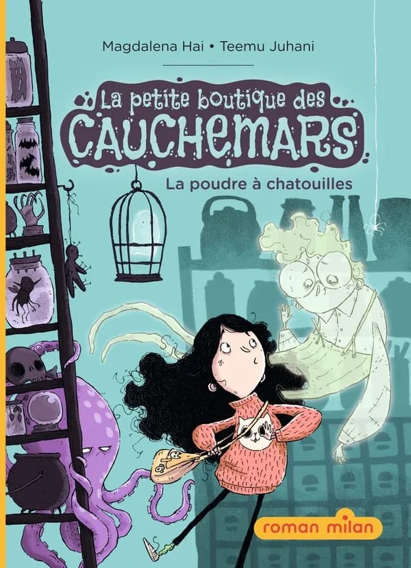 La poudre à chatouilles