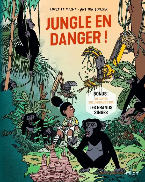 Jungle en danger !
