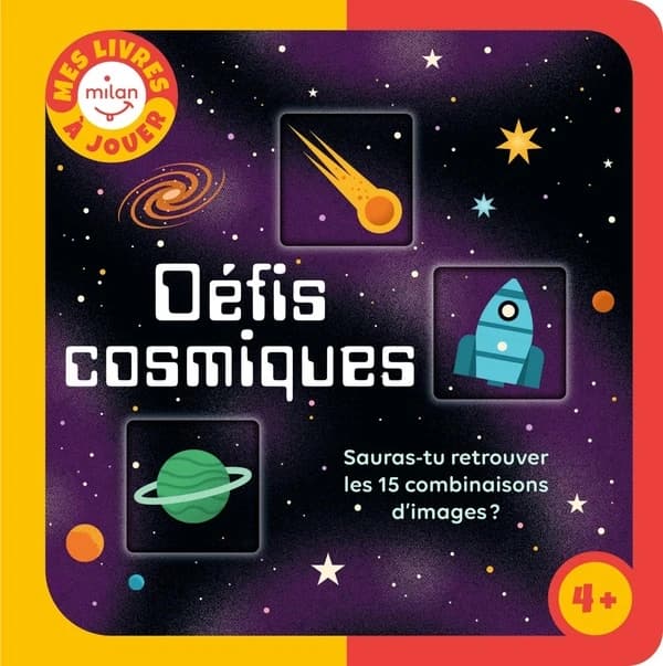 Défis cosmiques : Sauras-tu retrouver les 15 combinaisons d'image ?