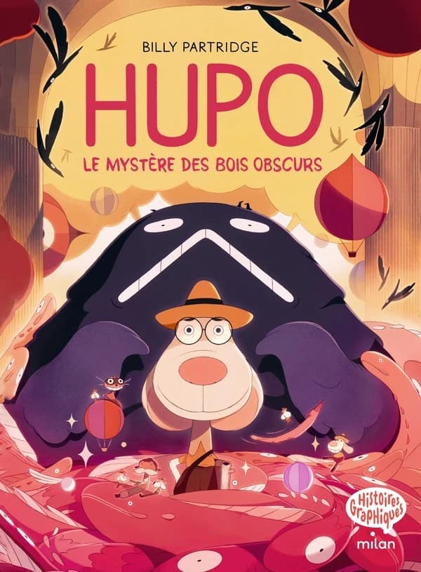 Le mystère des bois obscurs
