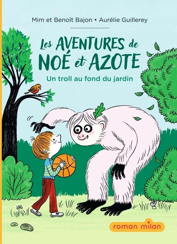 Un troll au fond du jardin