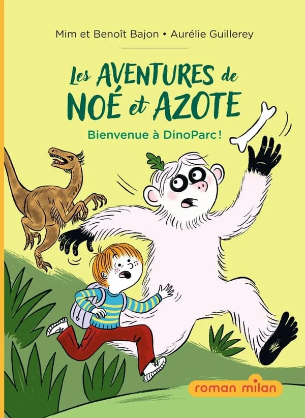 Bienvenue au DinoParc !