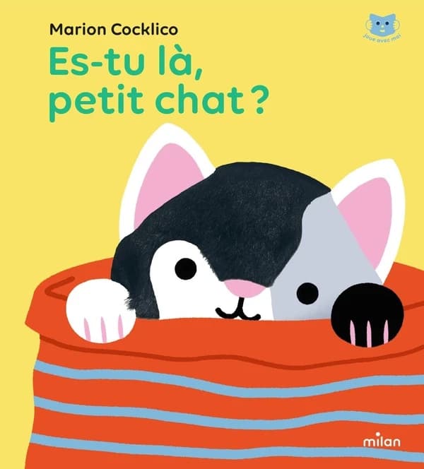 Es-tu là, petit chat ?