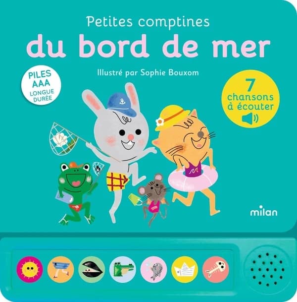 Petites comptines du bord de mer : 7 chansons à écouter