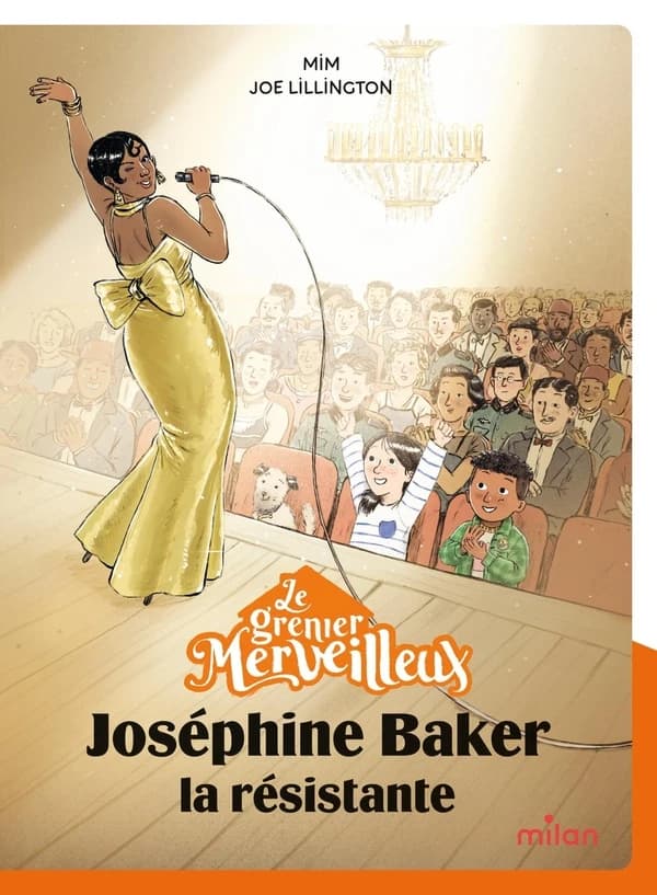 Joséphine Baker, la résistante