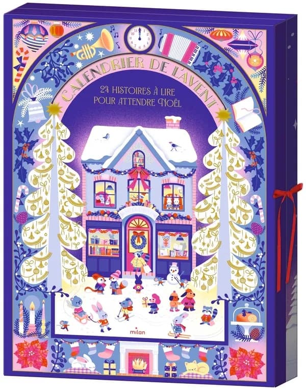 Calendrier de l'avent - : 24 histoires à lire pour attendre Noël