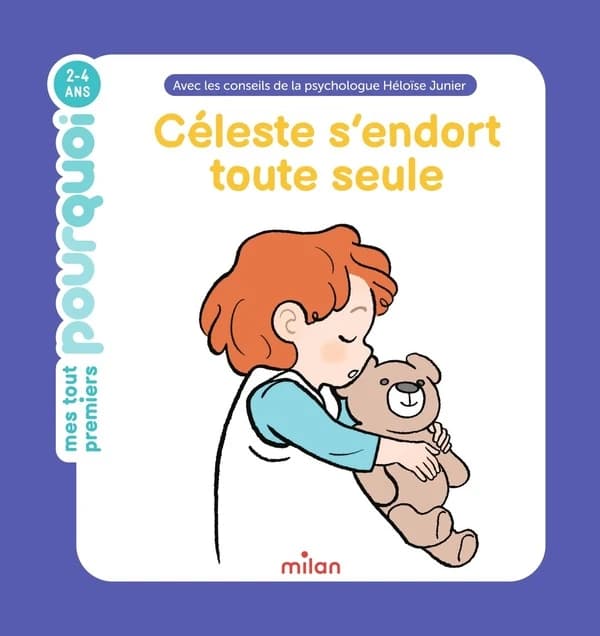 Céleste s'endort toute seule
