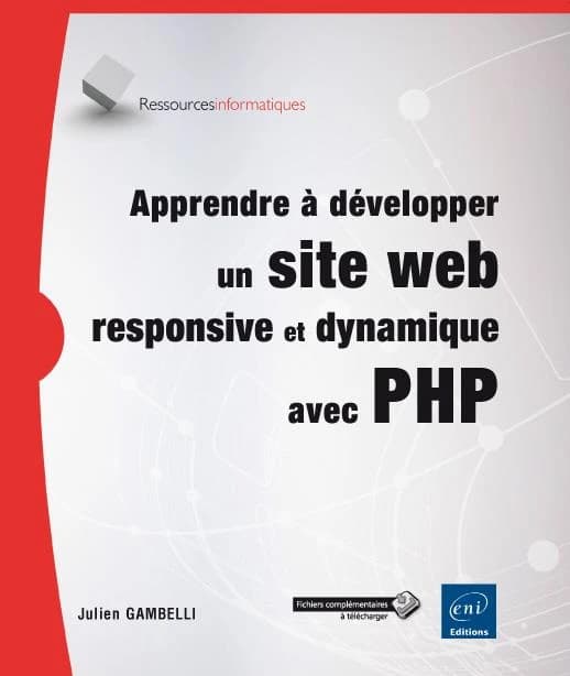 Apprendre à développer un site web responsive et dynamique avec PHP