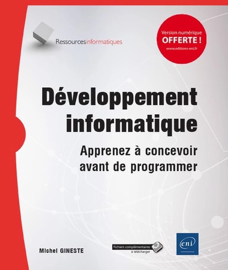 Développement informatique : apprenez à concevoir avant de programmer