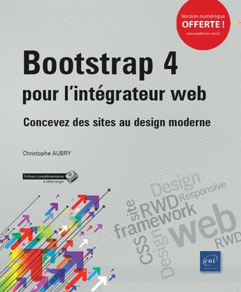 Bootstrap 4 pour l'intégrateur web - Concevez des sites au design moderne
