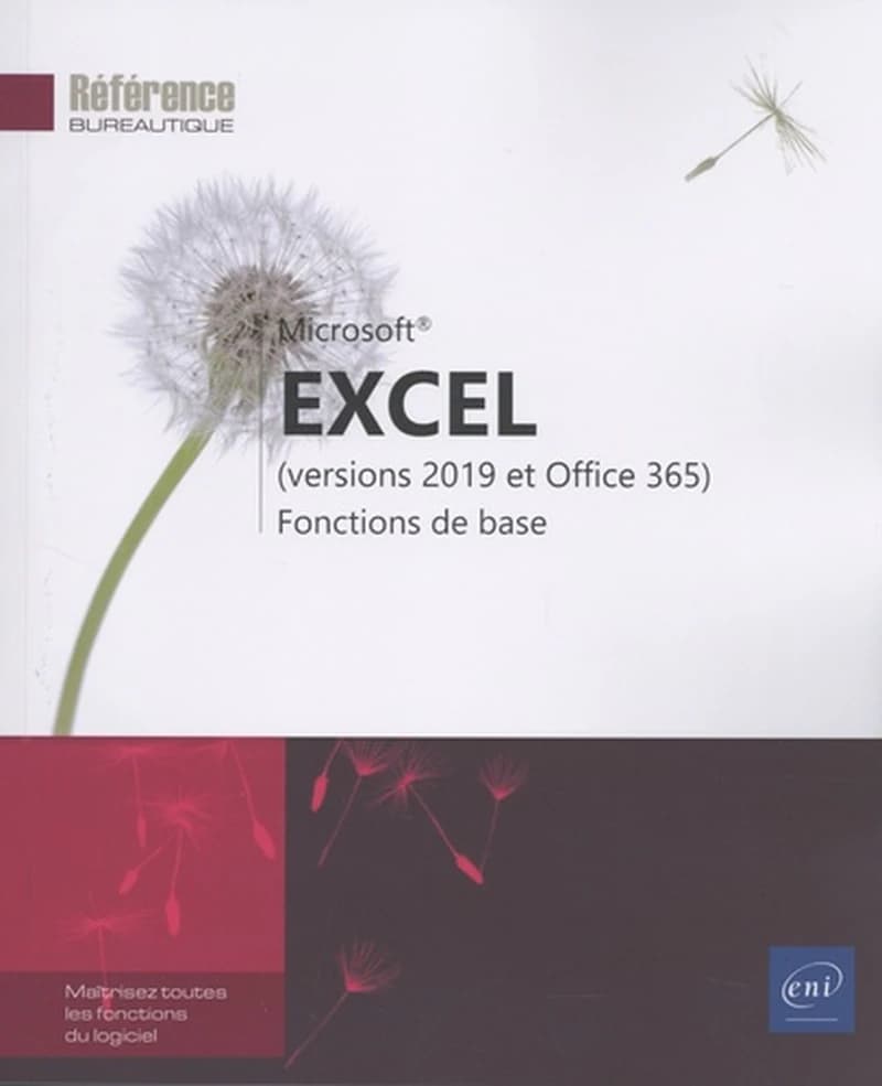 Excel : version 2019 et office 365 : fonctions de base