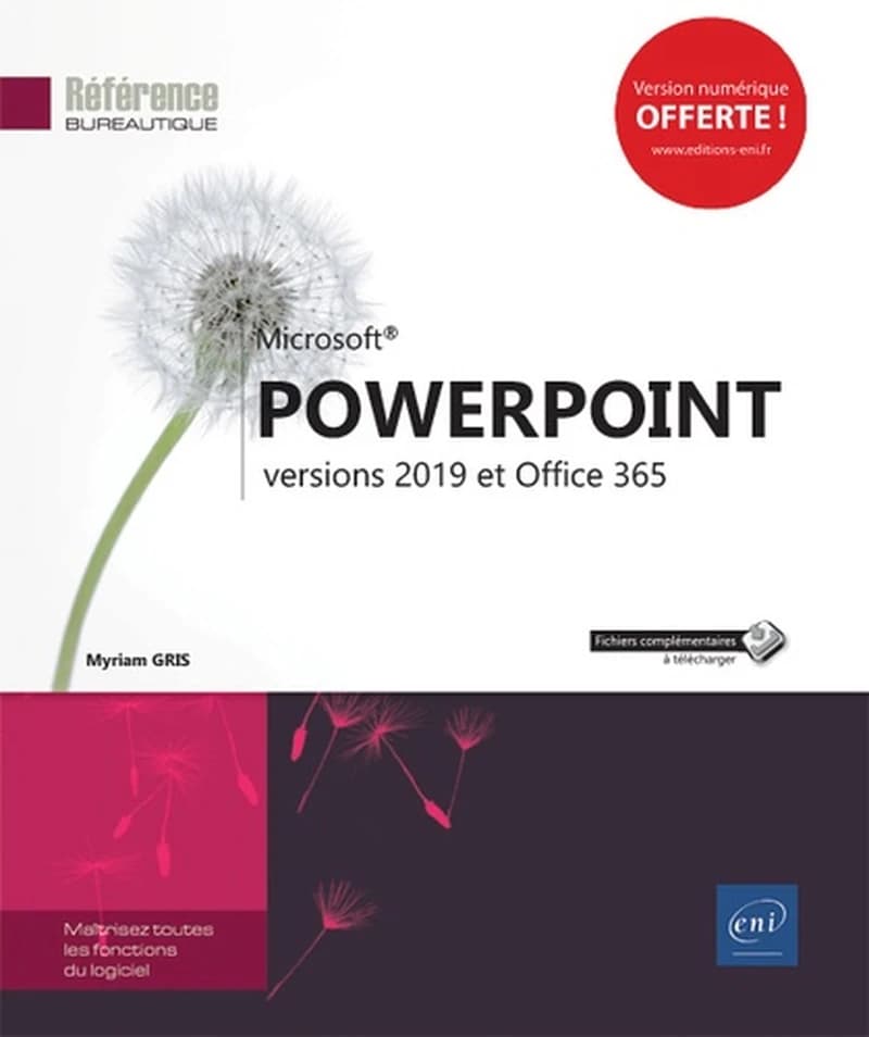 Powerpoint : versions 2019 et Office 365