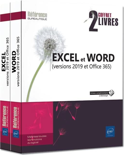 Excel et Word (versions 2019 et Office 365)