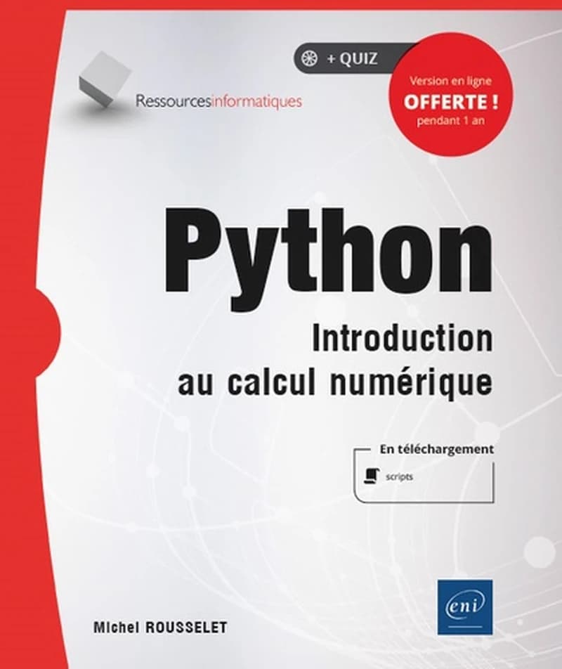 Python : introduction au calcul numérique