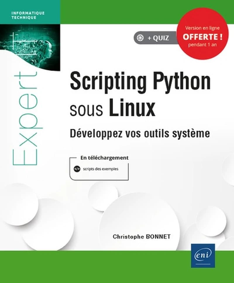 Scripting Python sous Linux : développez vos outils système