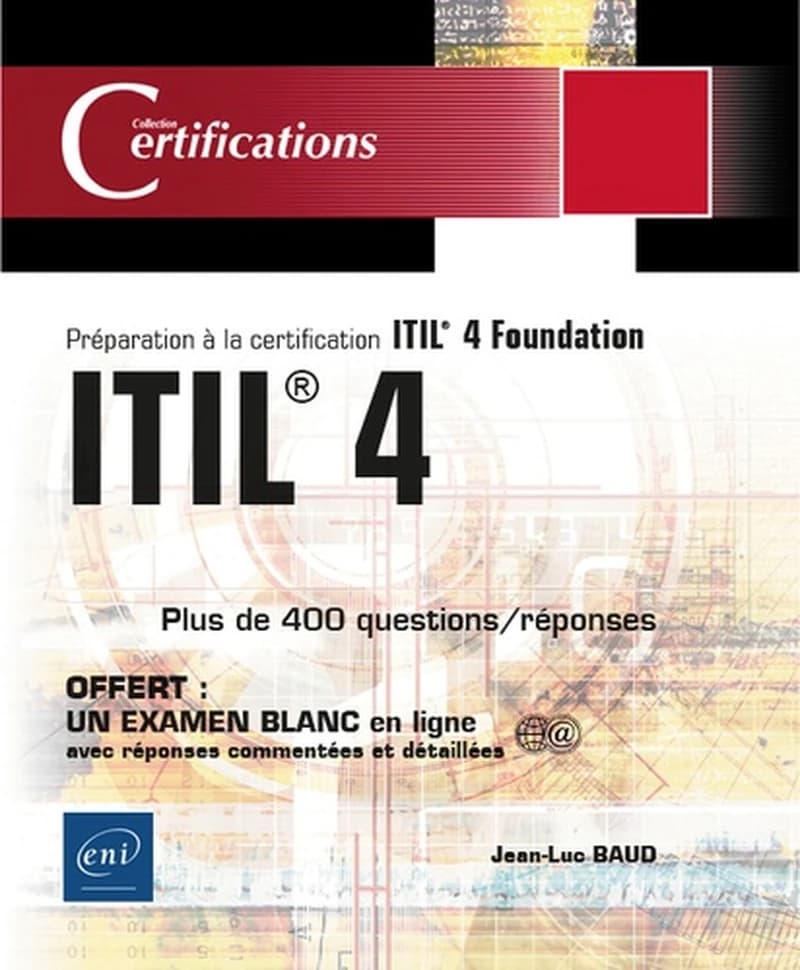ITIL 4 : préparation à la certification ITIL 4 foundation