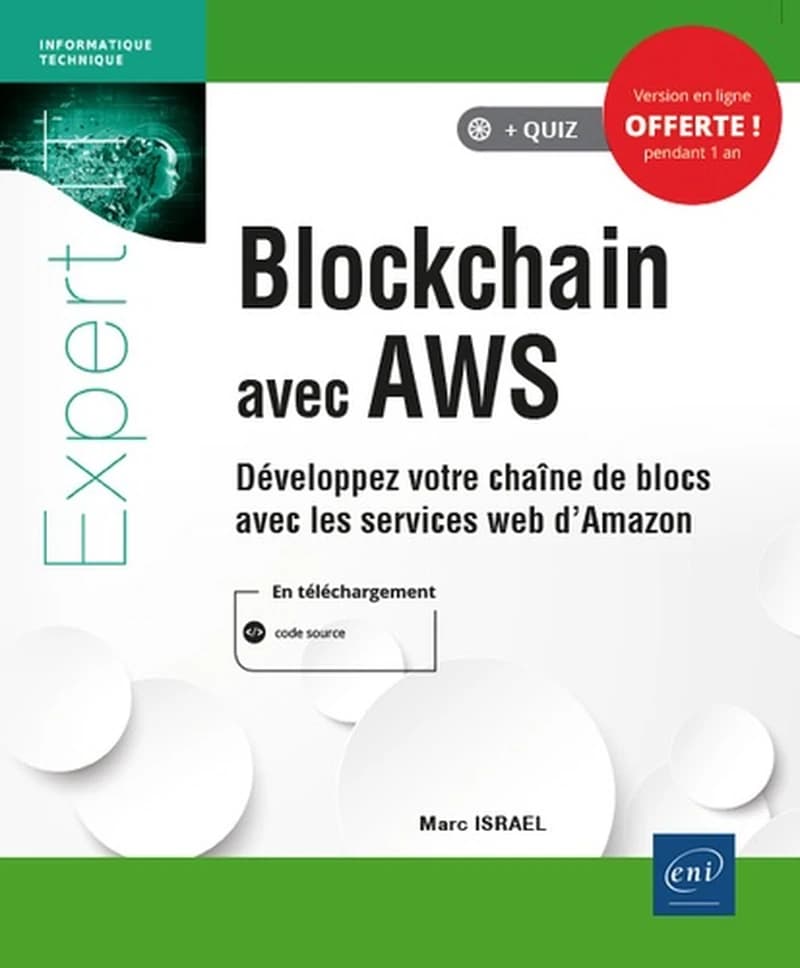 Blockchain avec AWS : développez votre chaîne de blocs avec les services web d'Amazon