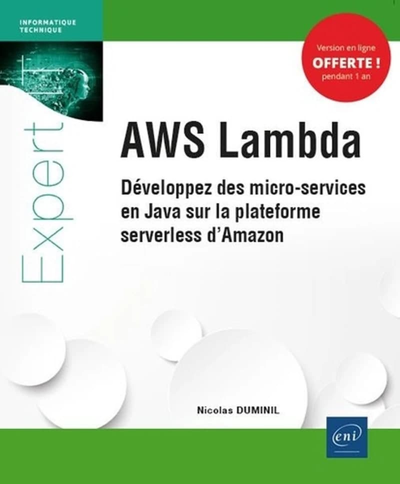 AWS Lambda : développez des micro-services en Java sur la plateforme serverless d'Amazon