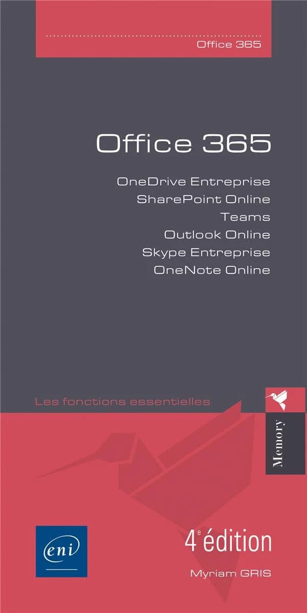 Microsoft 365 ; dépliant (4e édition)