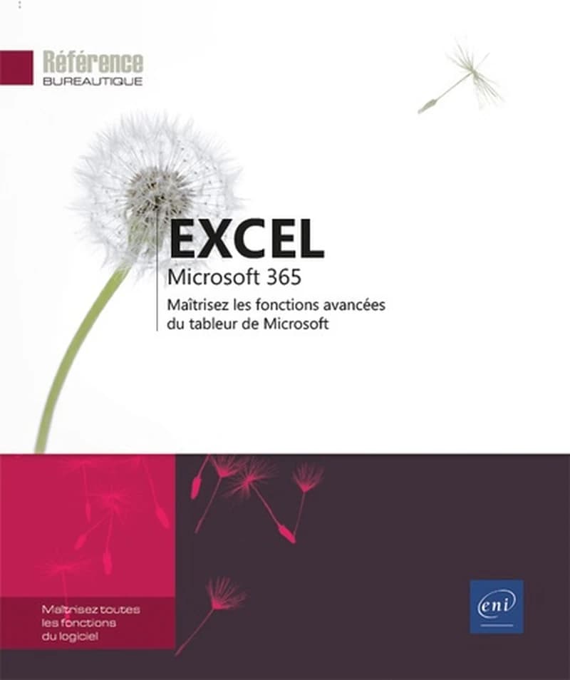 Excel : Microsoft 365 : maîtrisez les fonctions avancées du tableur de Microsoft