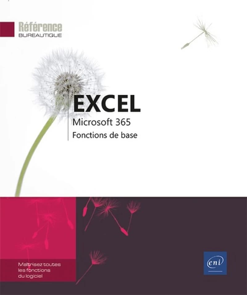 Excel Microsoft 365 - Fonctions de base