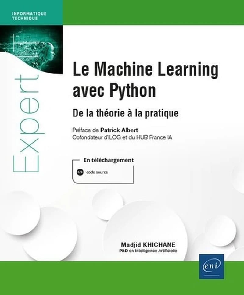 Le machine learning avec Python : de la théorie à la pratique