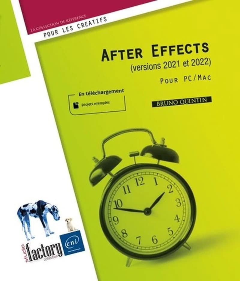 After effects : versions 2021 et 2022, pour PC-MAC