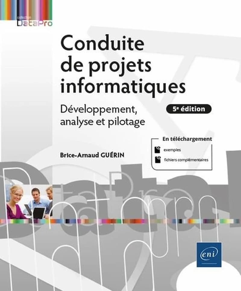 Conduite de projets informatiques : développement, analyse et pilotage (5e éd.) [Brice-Arnaud Guérin]
