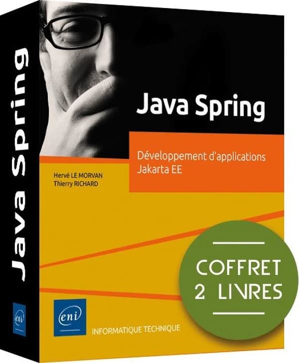 Java spring : développement d'applications jakarta EE