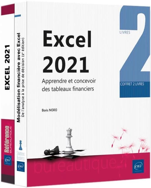 Excel 2021 : Coffret en 2 volumes