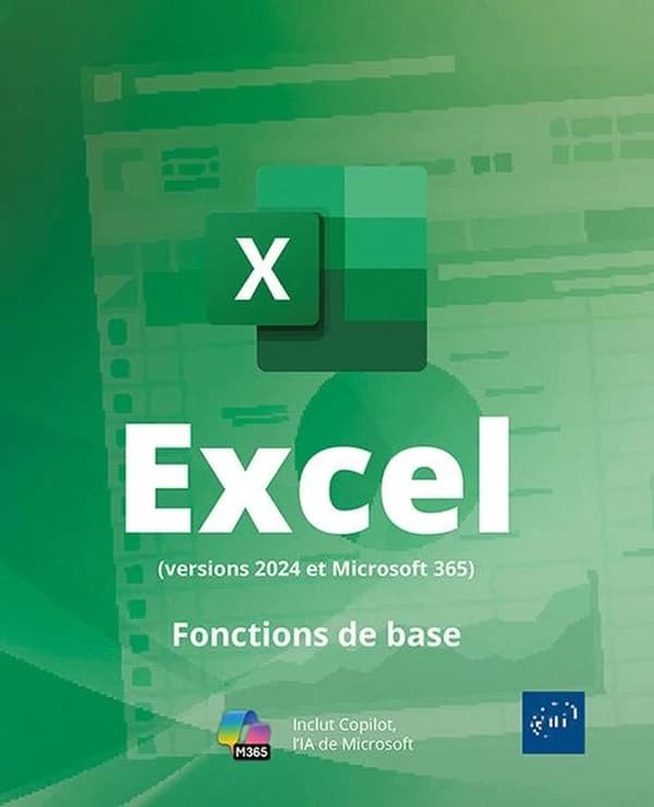 Excel : versions 2024 et Microsoft 365 : fonctions de base