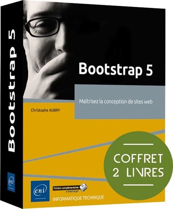 Bootstrap 5 : Maîtrisez la conception de sites web