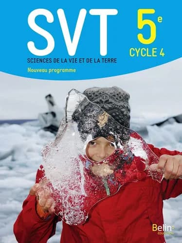 SVT, sciences de la vie et de la terre : 5e, cycle 4 : nouveau programme