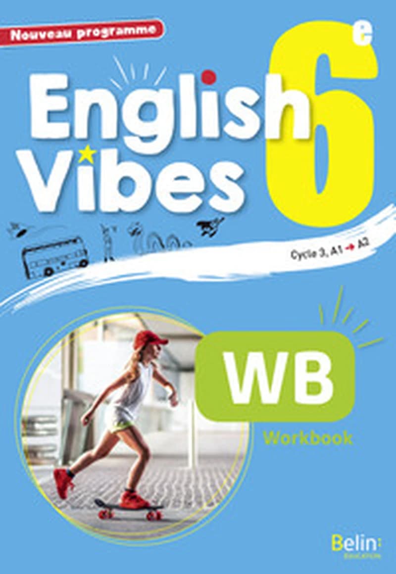 English Vibes 6e A1-A2 : Workbook