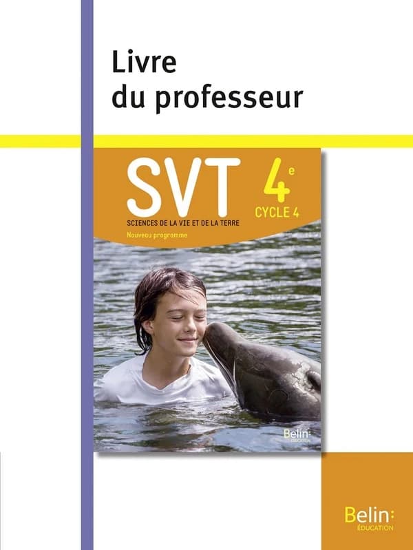 SVT 4e : Livre du professeur