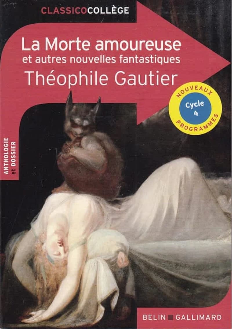 La morte amoureuse : et autres nouvelles fantastiques